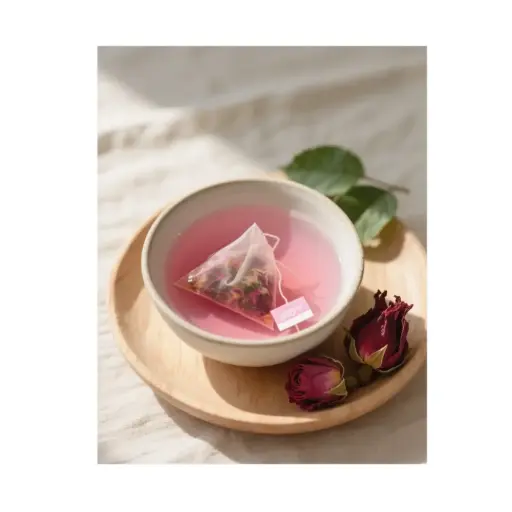 玫瑰洛神舒壓茶